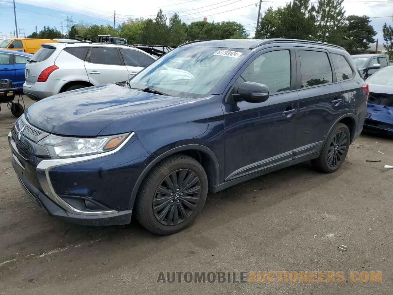 JA4AZ3A37LZ040672 MITSUBISHI OUTLANDER 2020