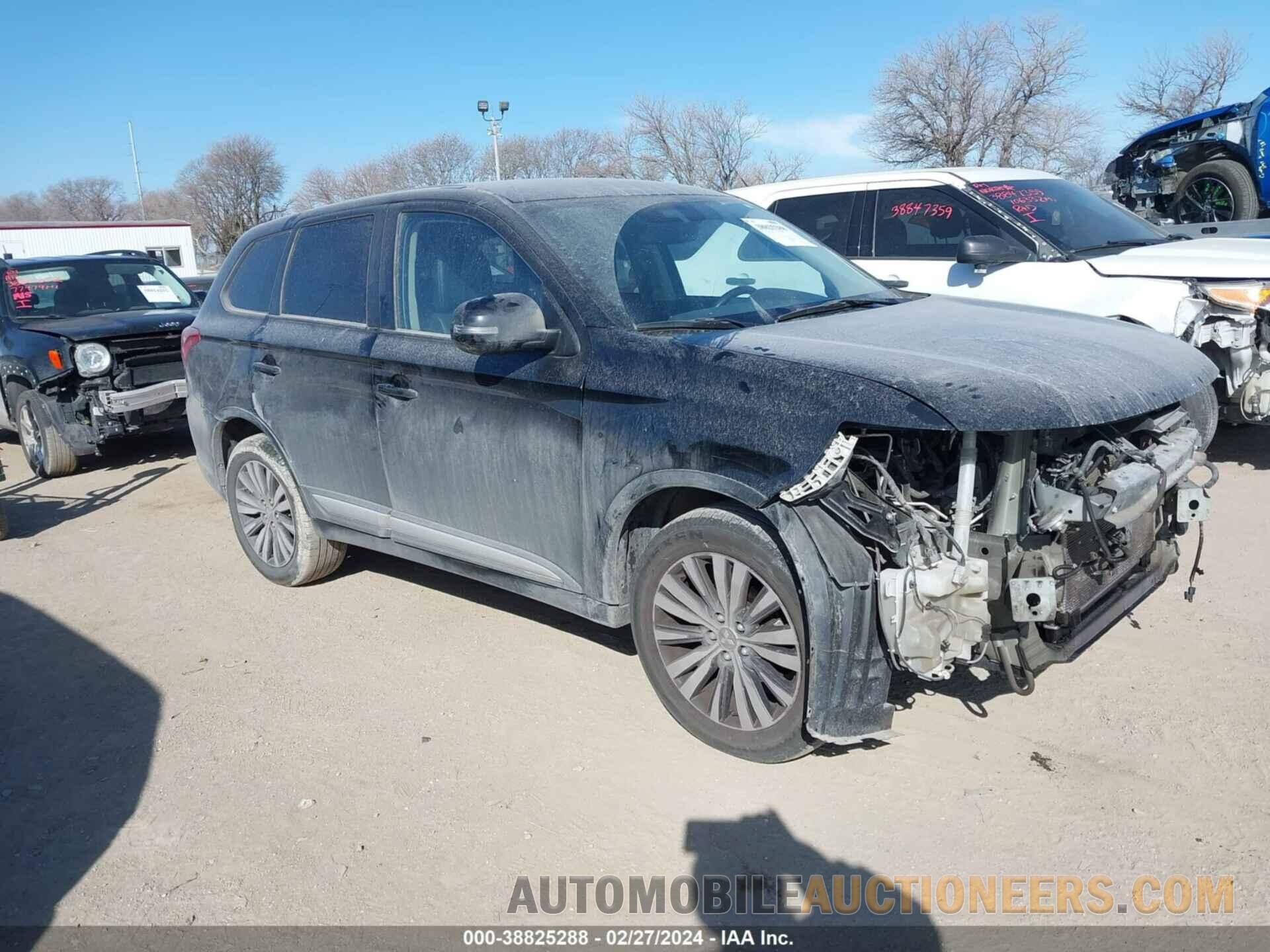 JA4AZ3A37LZ044544 MITSUBISHI OUTLANDER 2020