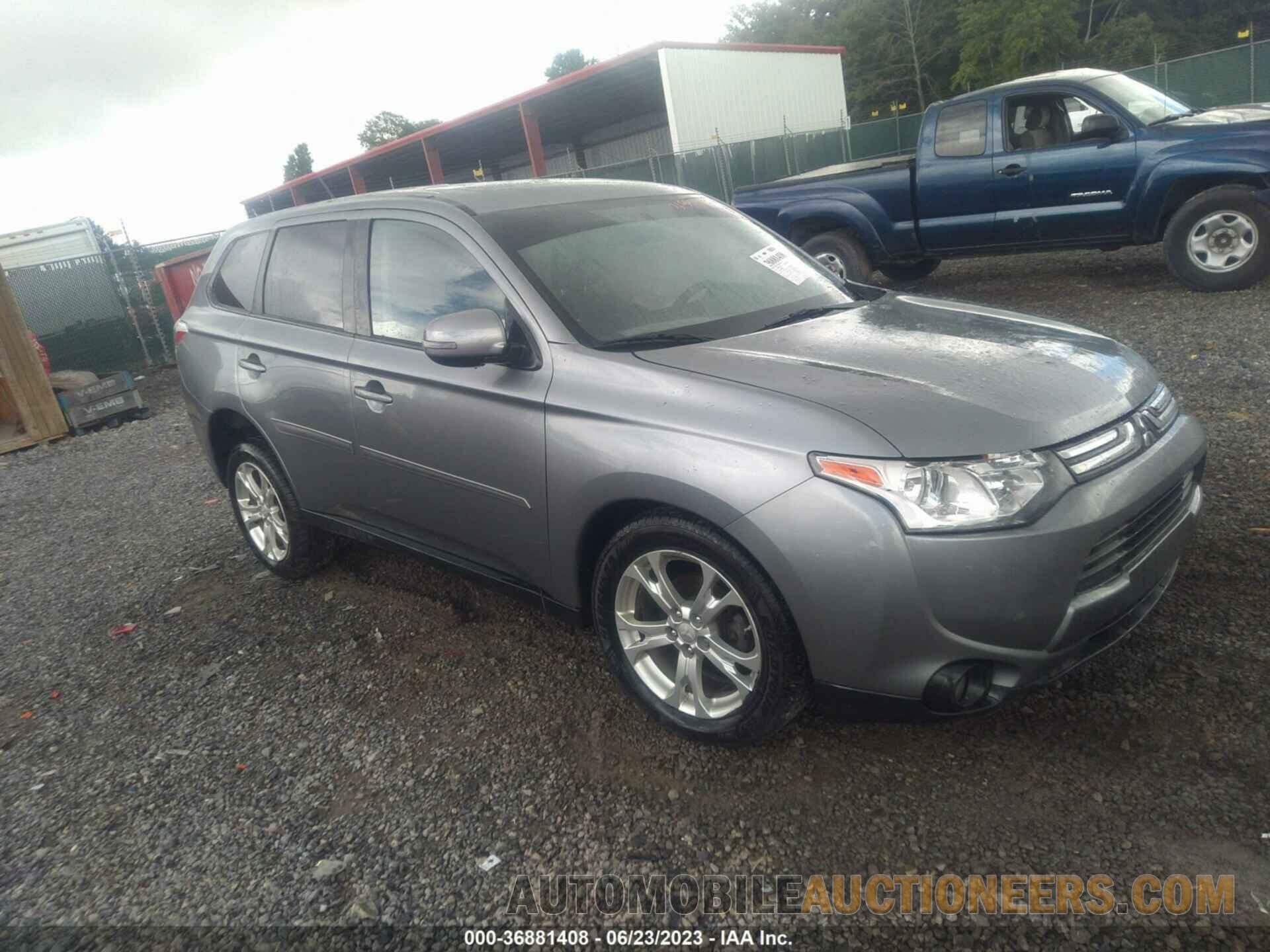 JA4AZ3A38EZ006548 MITSUBISHI OUTLANDER 2014