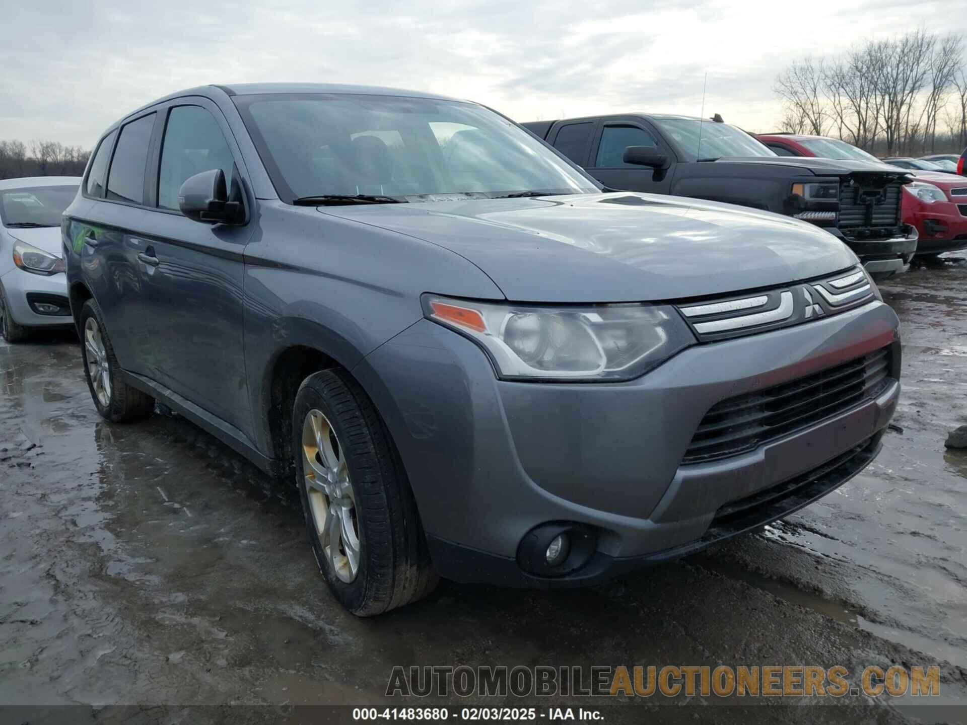 JA4AZ3A38EZ012124 MITSUBISHI OUTLANDER 2014