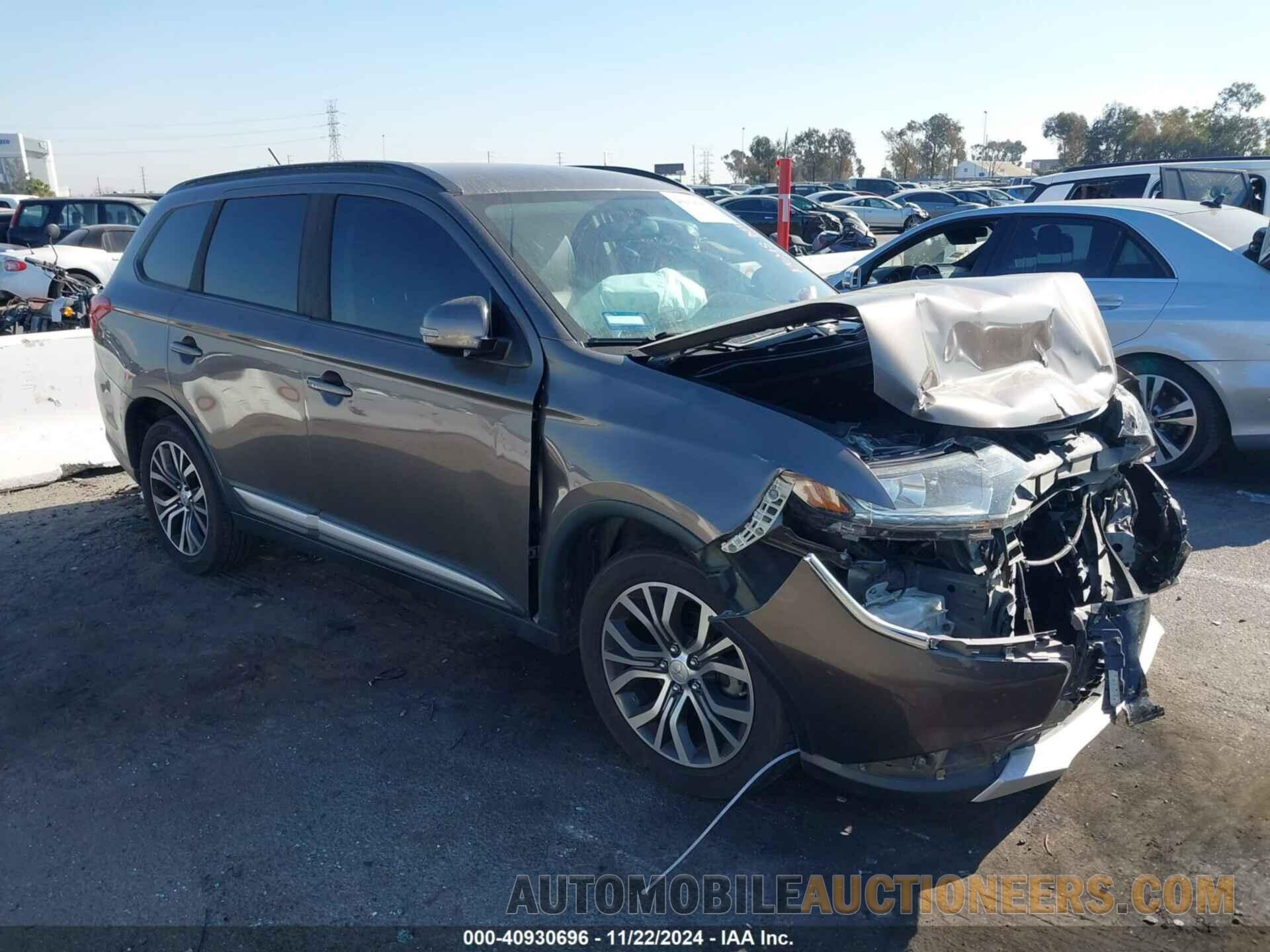 JA4AZ3A38GZ059611 MITSUBISHI OUTLANDER 2016