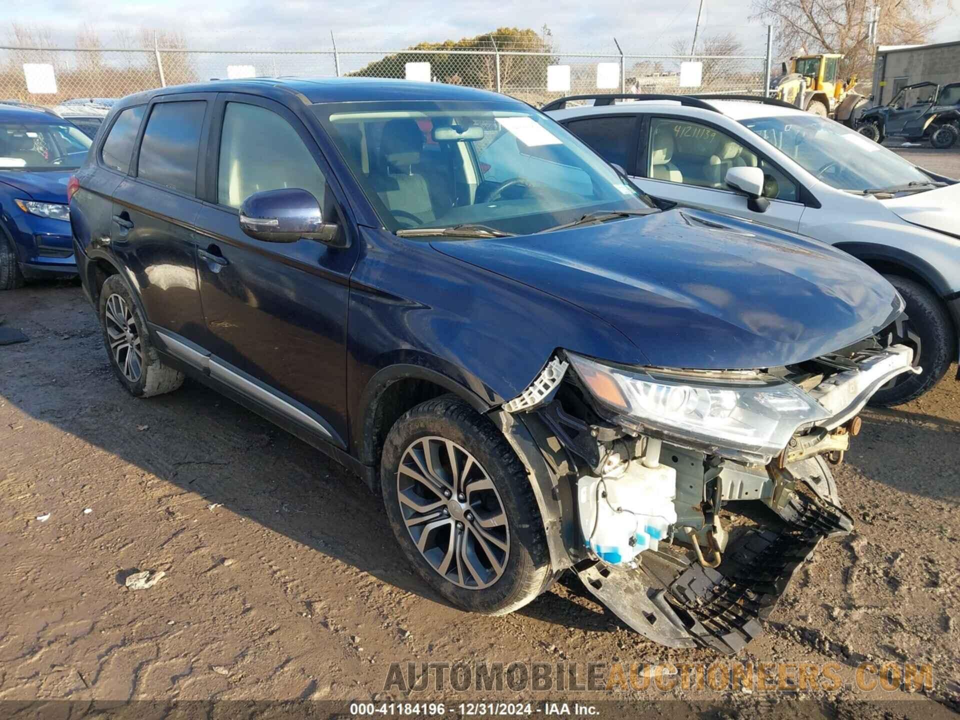 JA4AZ3A38HZ017134 MITSUBISHI OUTLANDER 2017