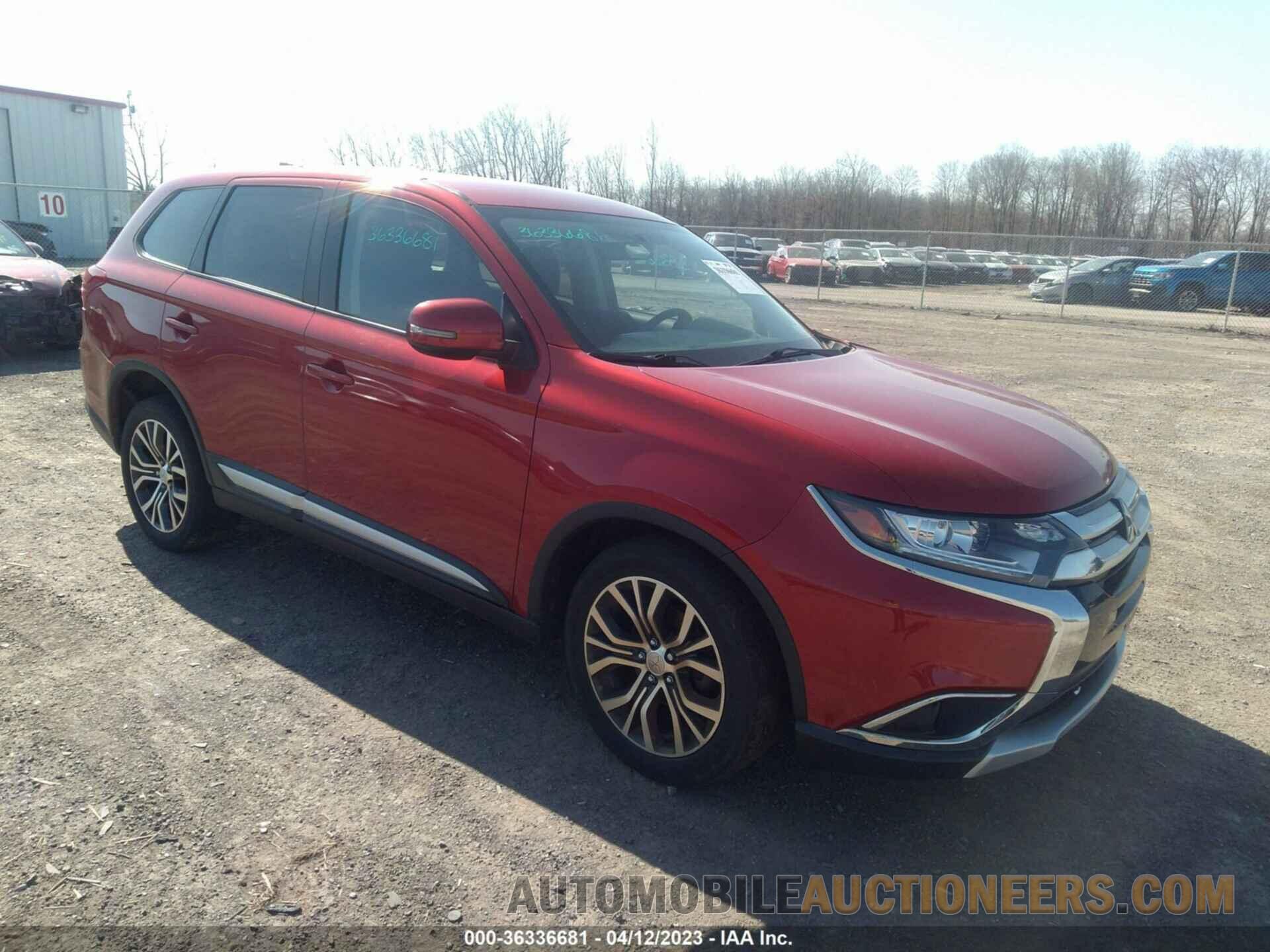 JA4AZ3A38JZ017348 MITSUBISHI OUTLANDER 2018