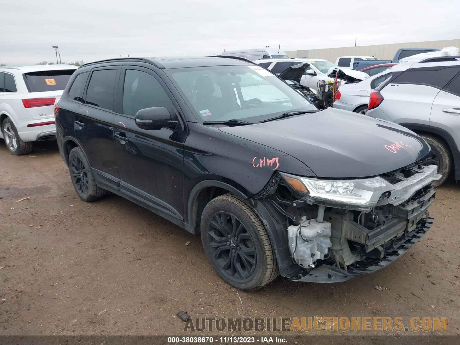 JA4AZ3A38JZ019357 MITSUBISHI OUTLANDER 2018