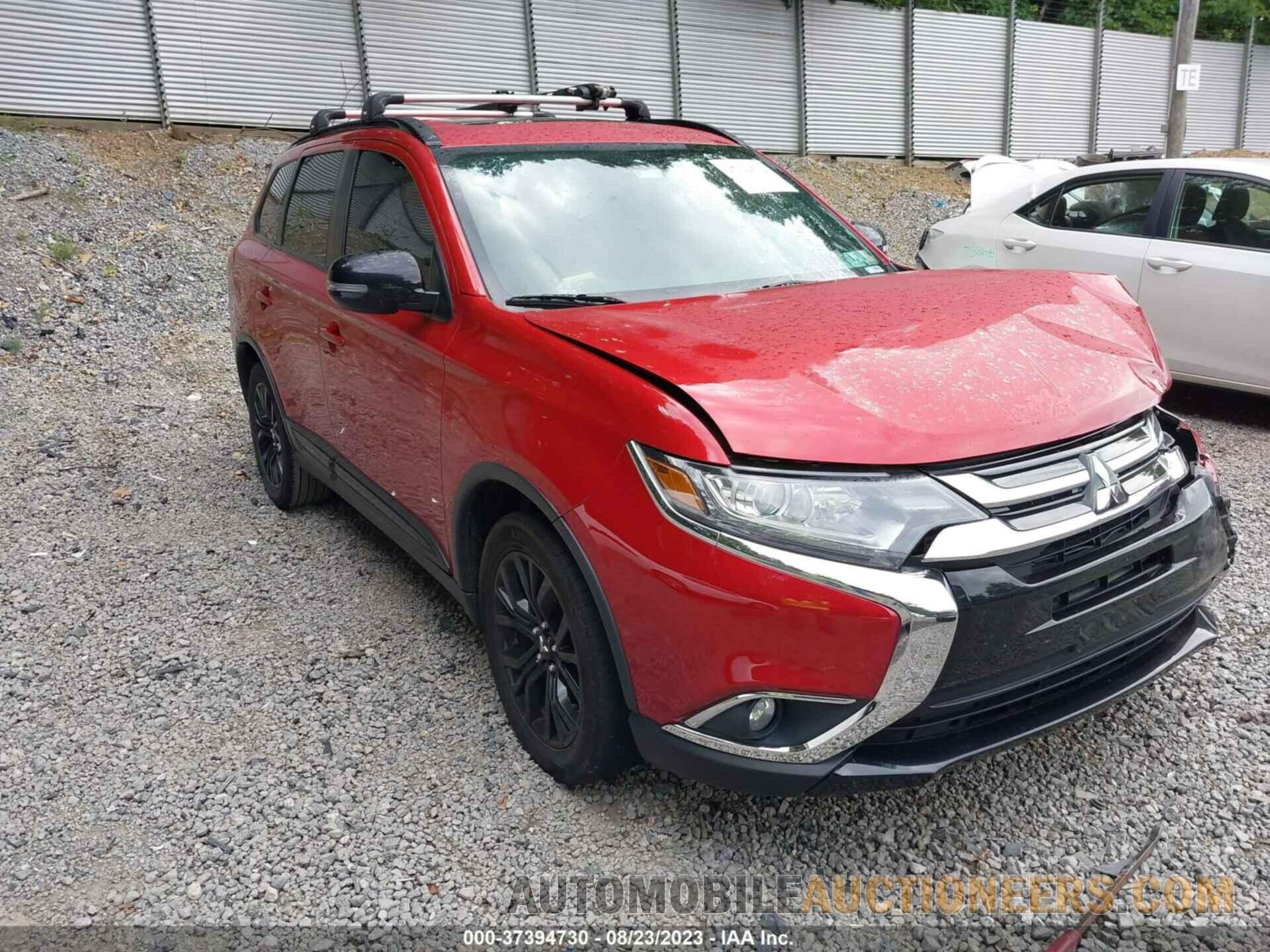 JA4AZ3A38JZ020024 MITSUBISHI OUTLANDER 2018