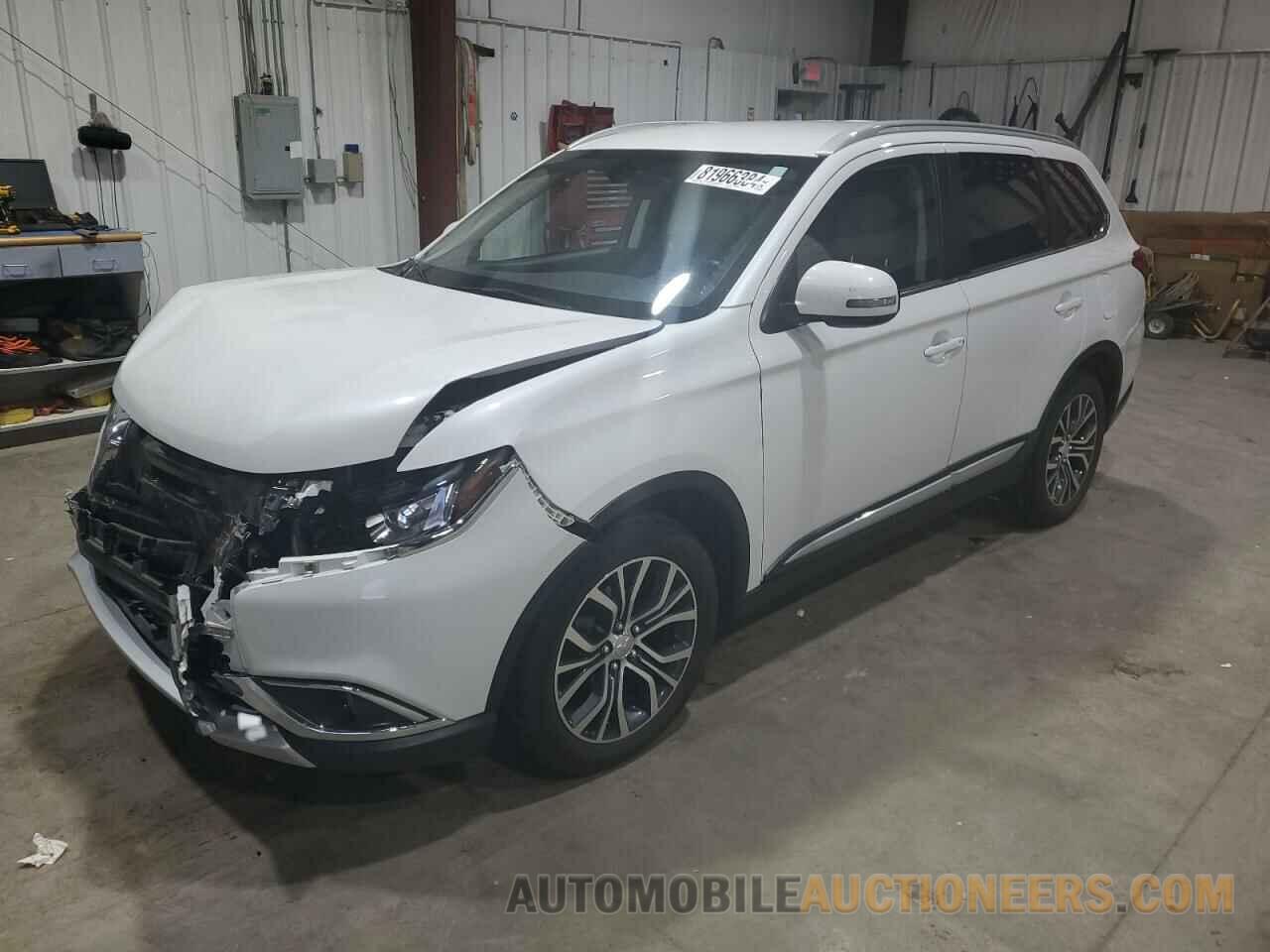 JA4AZ3A38JZ031816 MITSUBISHI OUTLANDER 2018