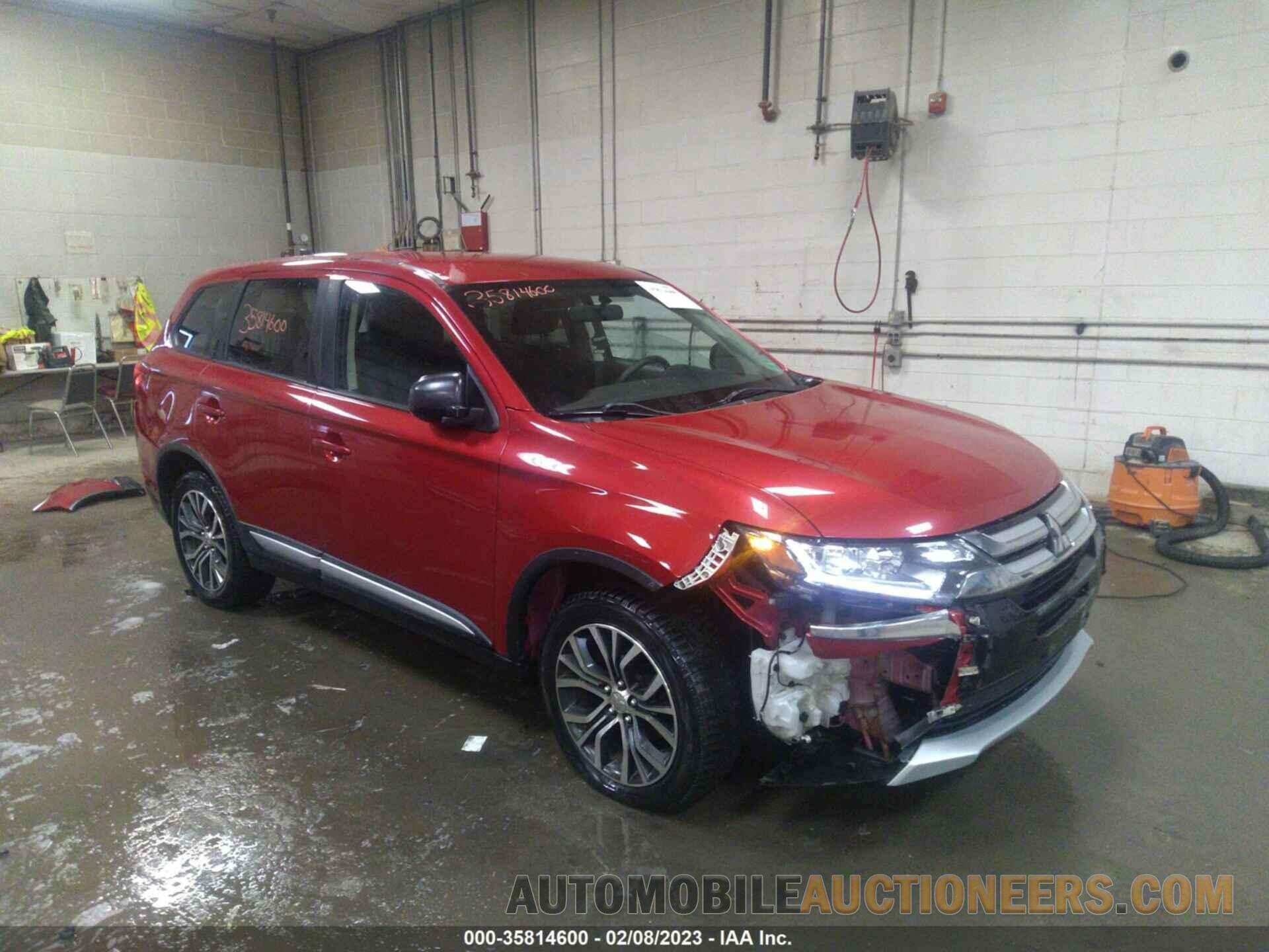 JA4AZ3A38JZ056747 MITSUBISHI OUTLANDER 2018