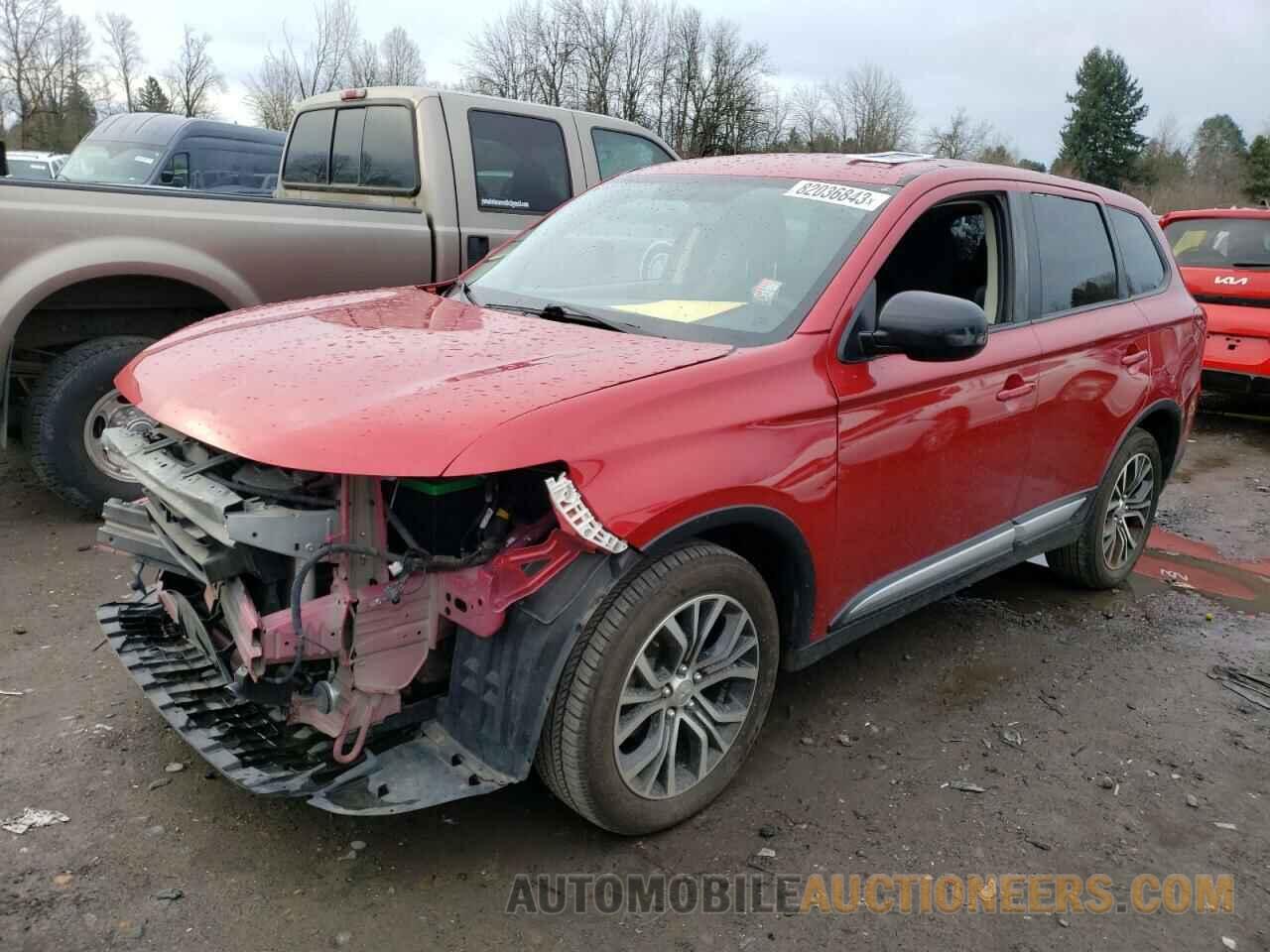 JA4AZ3A38JZ058479 MITSUBISHI OUTLANDER 2018