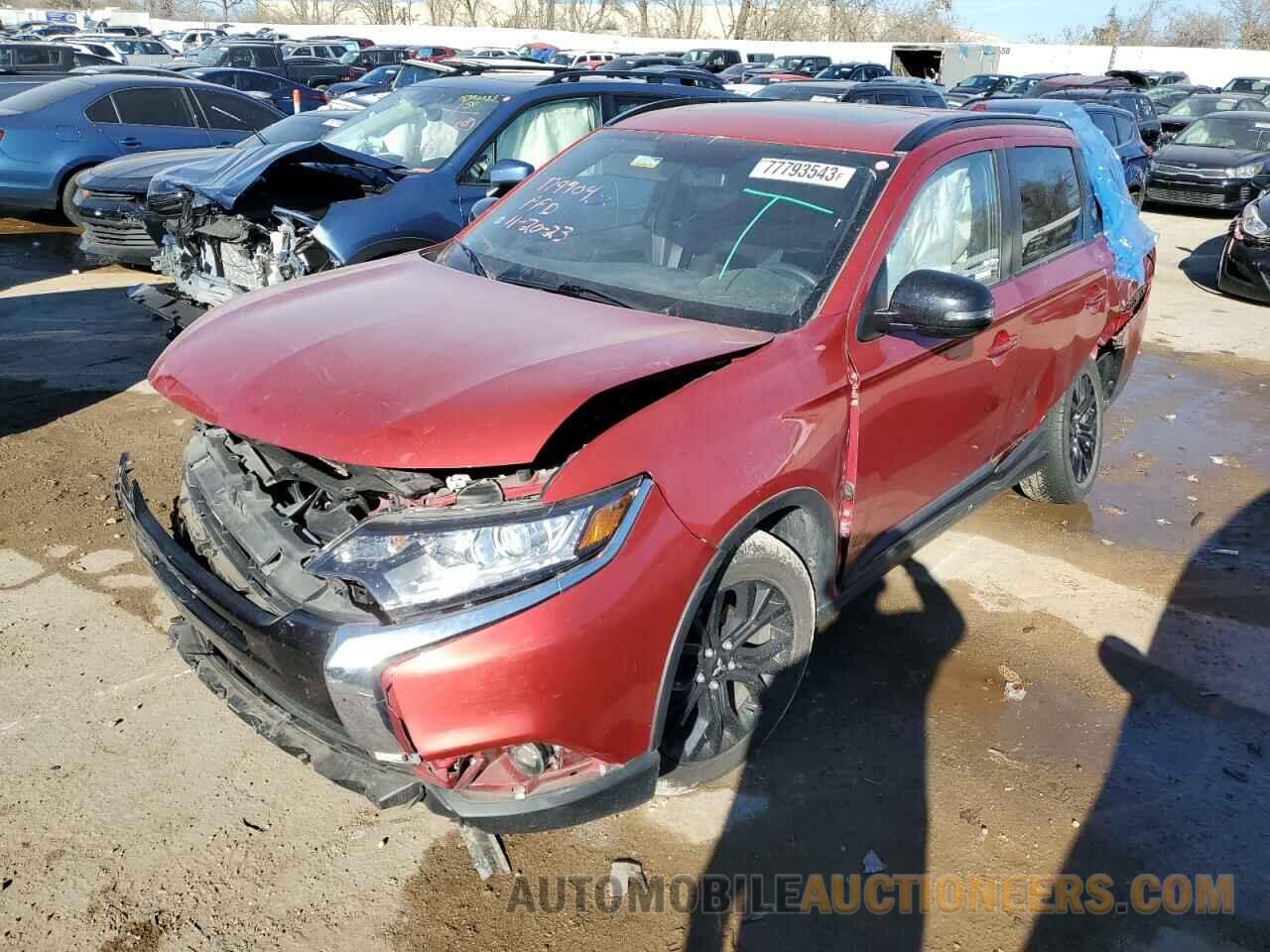 JA4AZ3A38JZ064251 MITSUBISHI OUTLANDER 2018