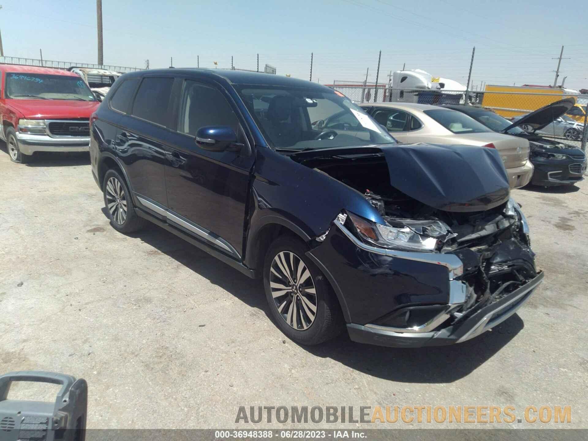 JA4AZ3A38KZ042364 MITSUBISHI OUTLANDER 2019