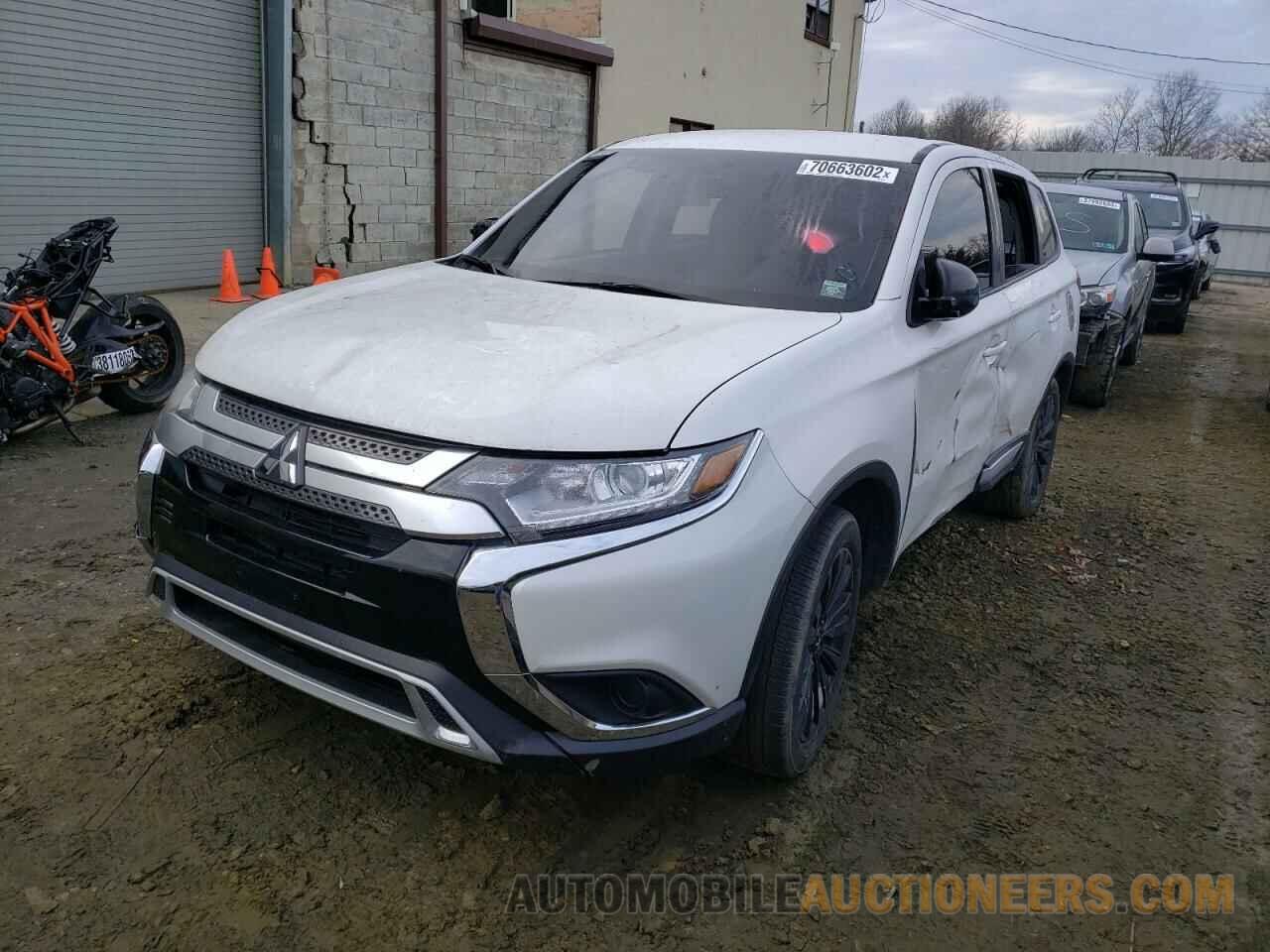 JA4AZ3A38LZ006272 MITSUBISHI OUTLANDER 2020