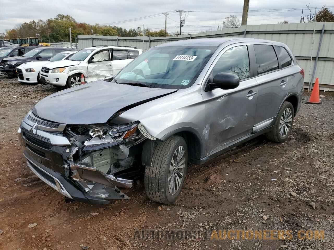 JA4AZ3A38LZ010063 MITSUBISHI OUTLANDER 2020