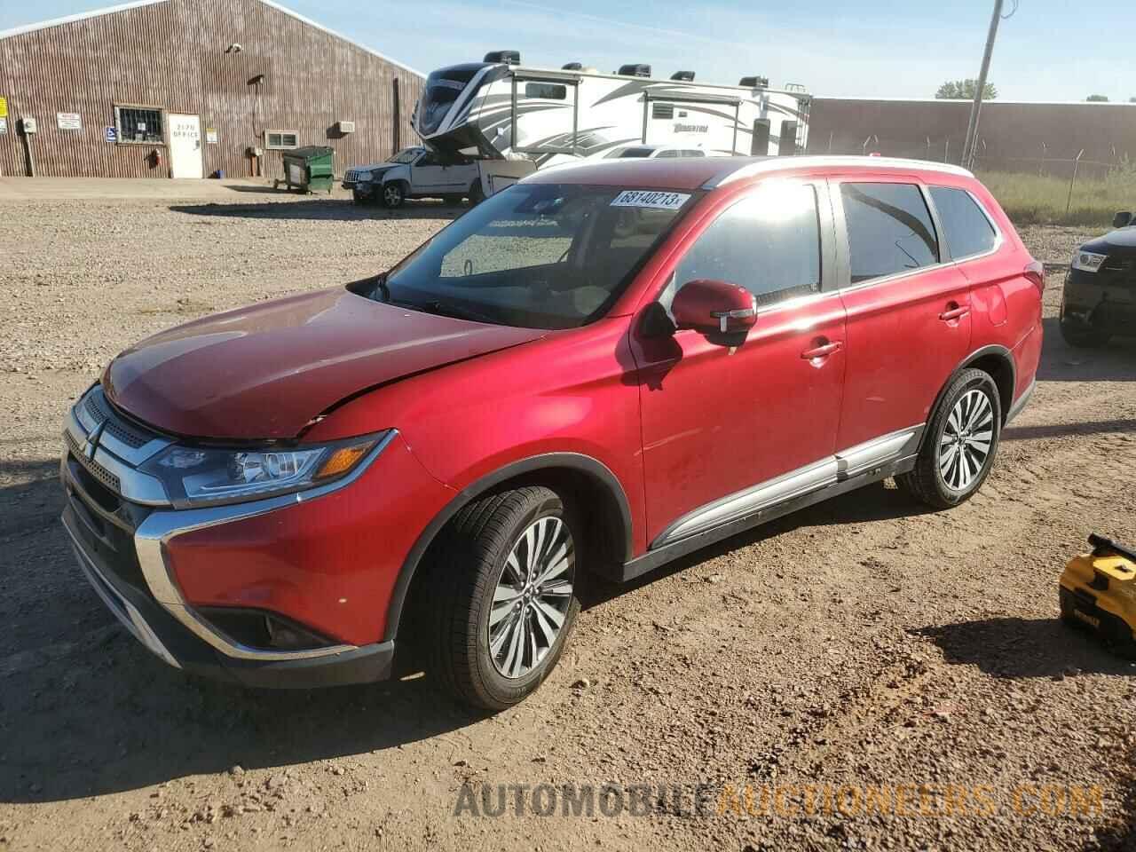 JA4AZ3A38LZ023220 MITSUBISHI OUTLANDER 2020