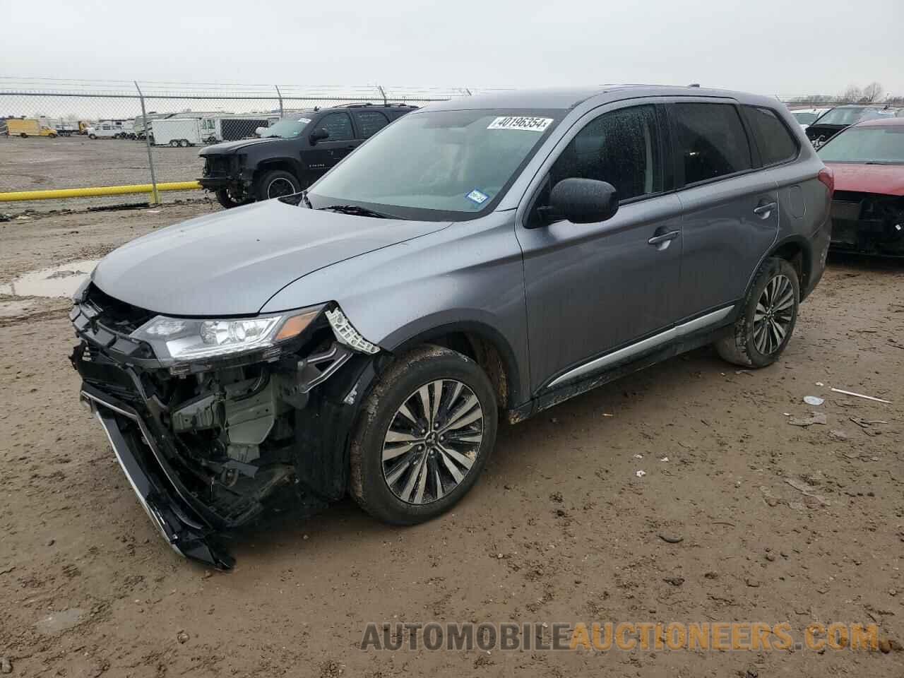 JA4AZ3A38LZ026036 MITSUBISHI OUTLANDER 2020