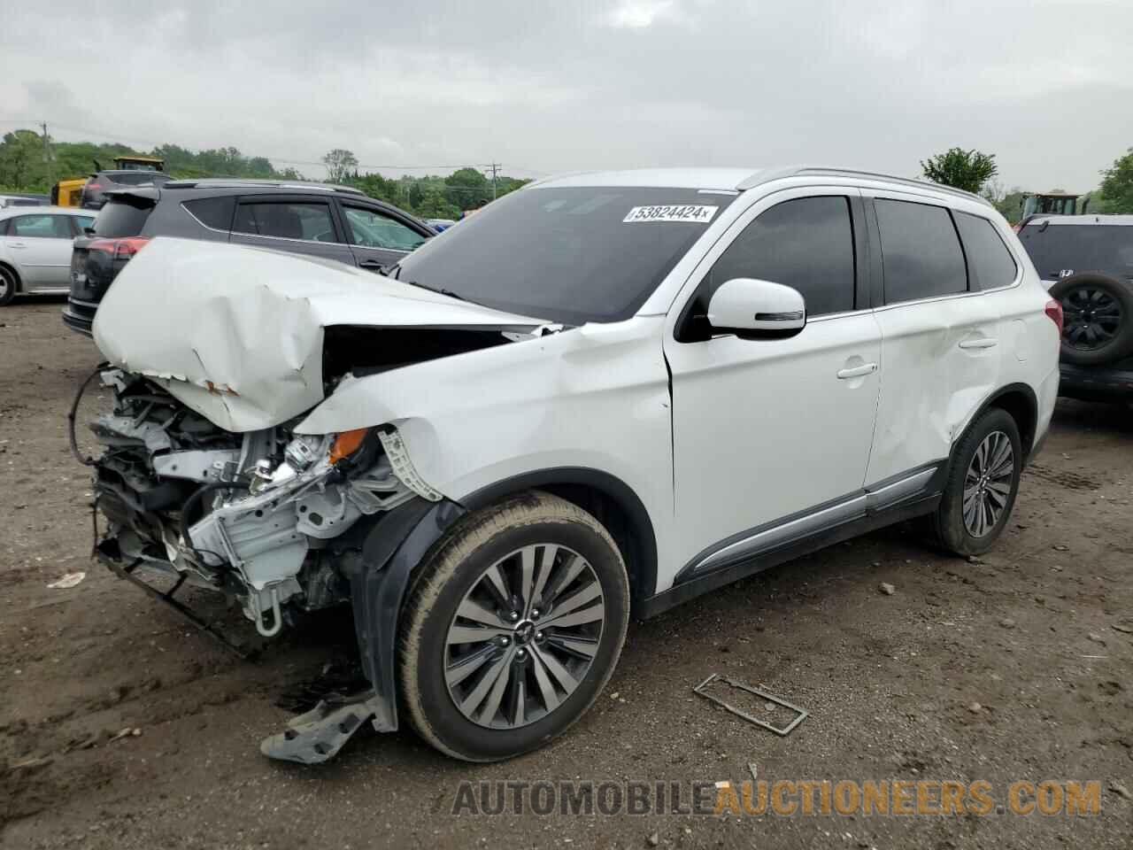 JA4AZ3A38LZ034007 MITSUBISHI OUTLANDER 2020