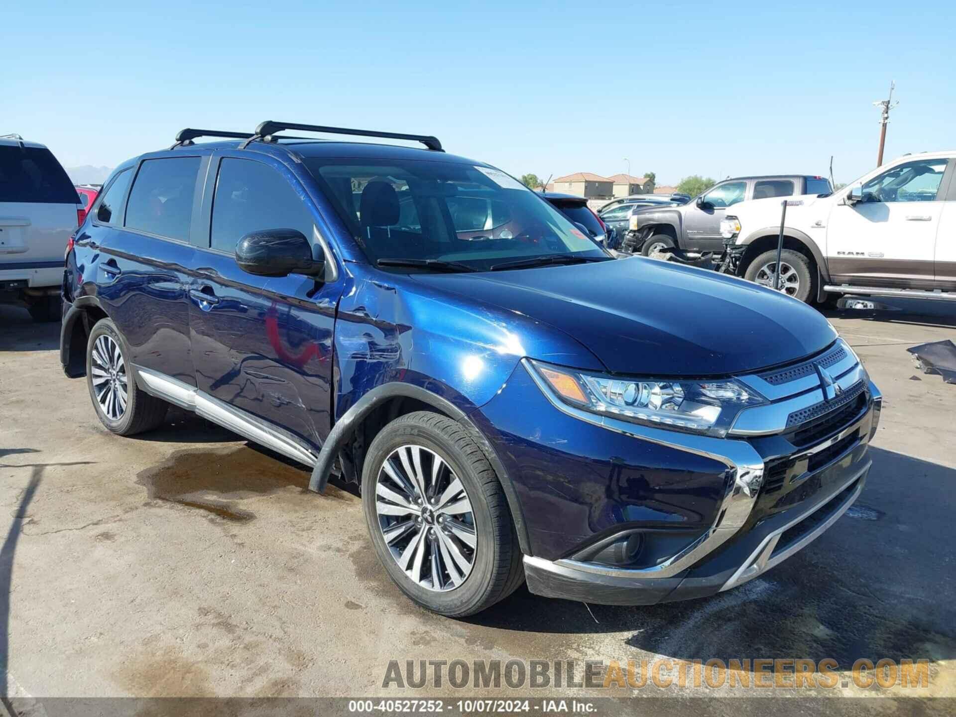 JA4AZ3A38LZ047064 MITSUBISHI OUTLANDER 2020