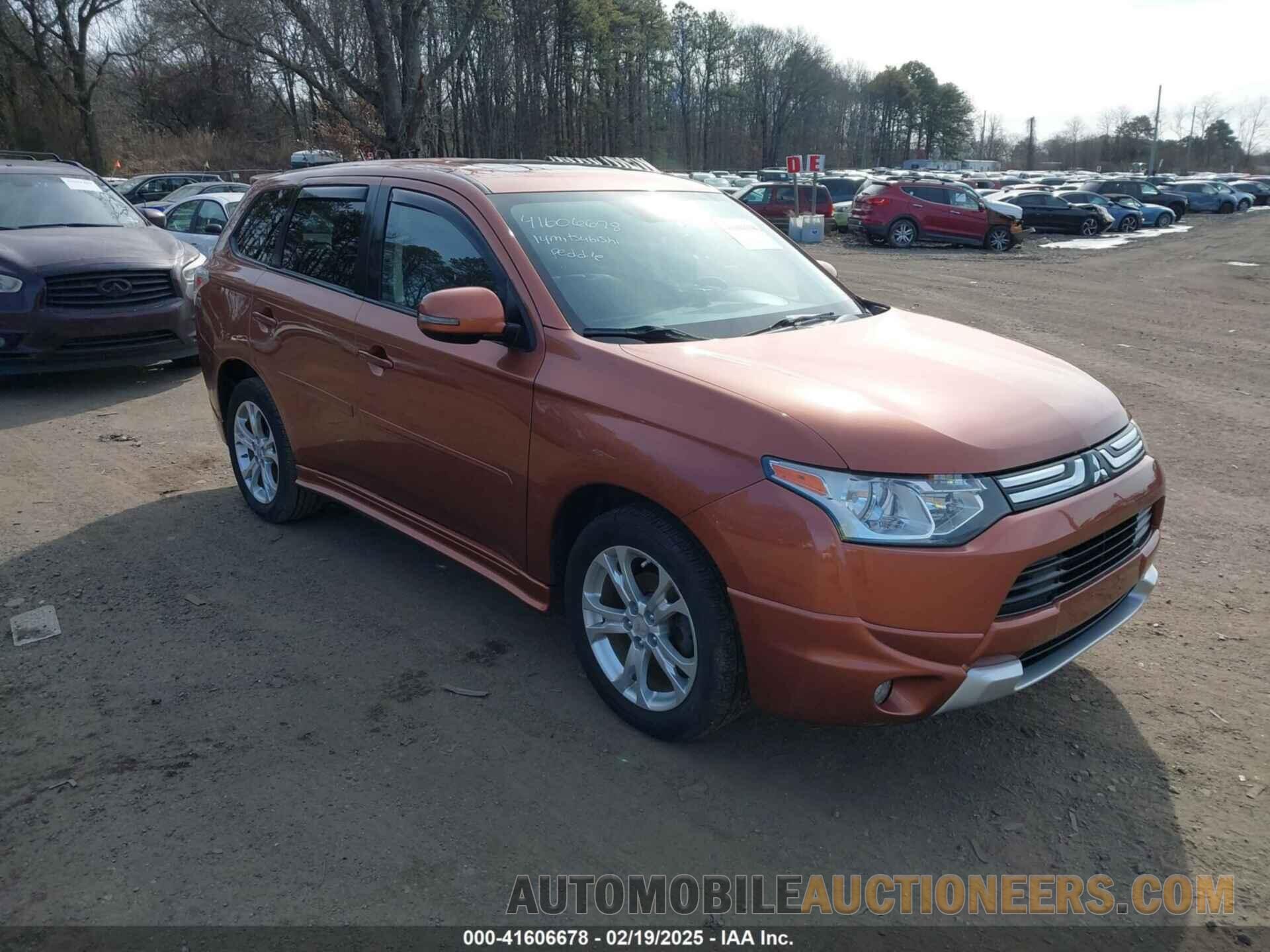 JA4AZ3A39EZ015923 MITSUBISHI OUTLANDER 2014