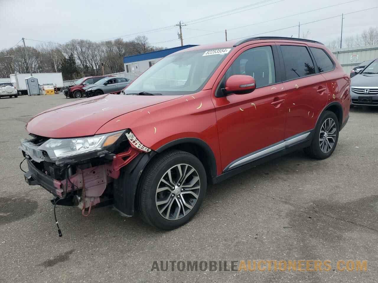 JA4AZ3A39GZ011101 MITSUBISHI OUTLANDER 2016