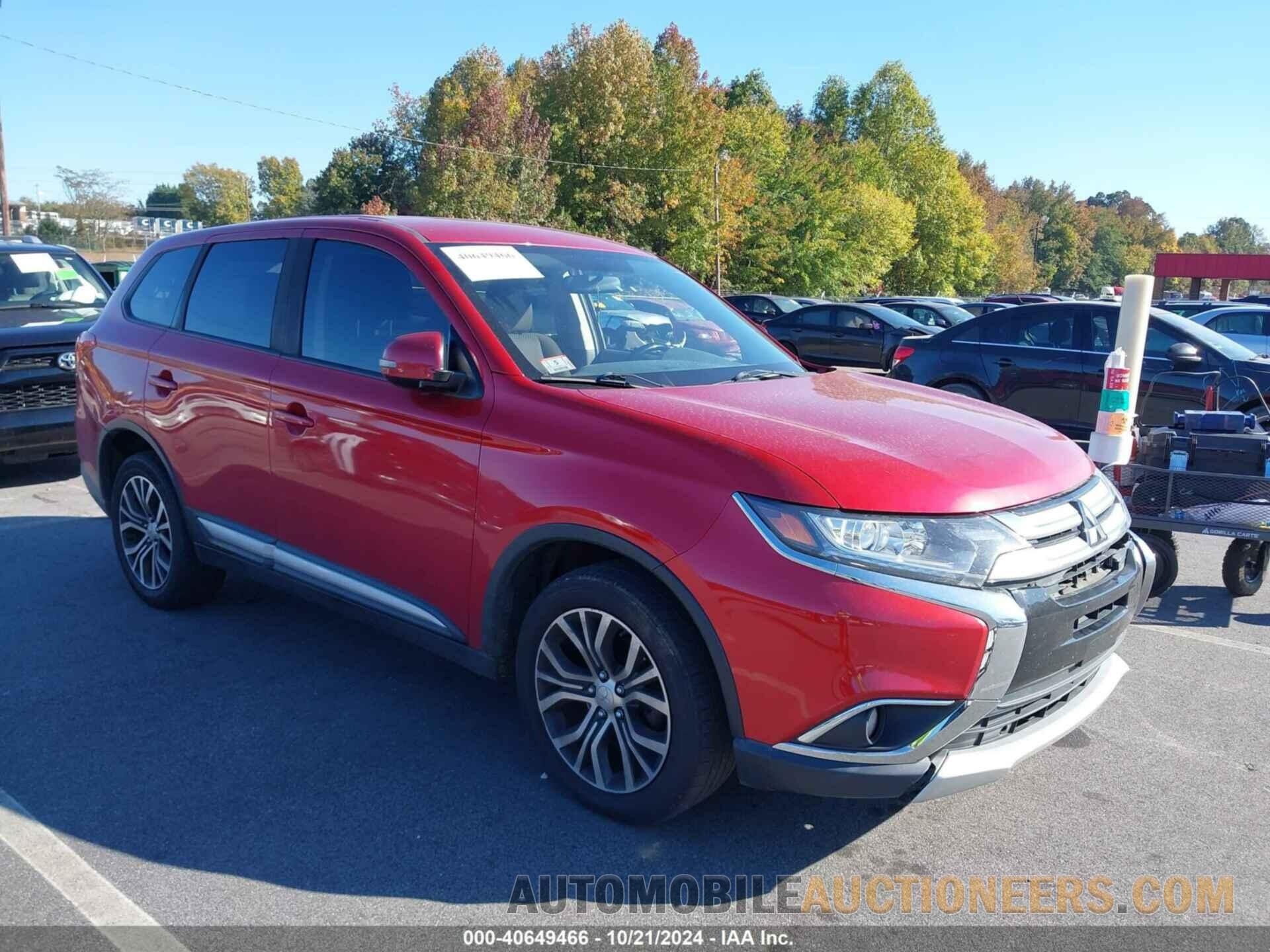 JA4AZ3A39HZ032368 MITSUBISHI OUTLANDER 2017