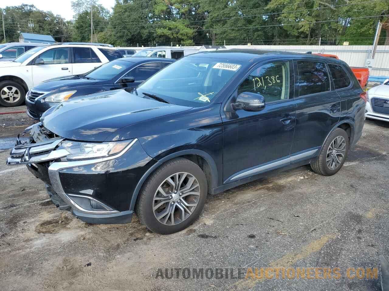 JA4AZ3A39JJ002078 MITSUBISHI OUTLANDER 2018