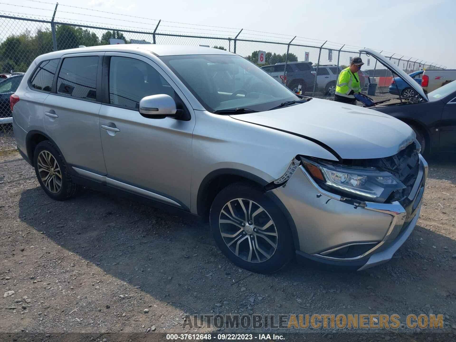 JA4AZ3A39JJ002209 MITSUBISHI OUTLANDER 2018