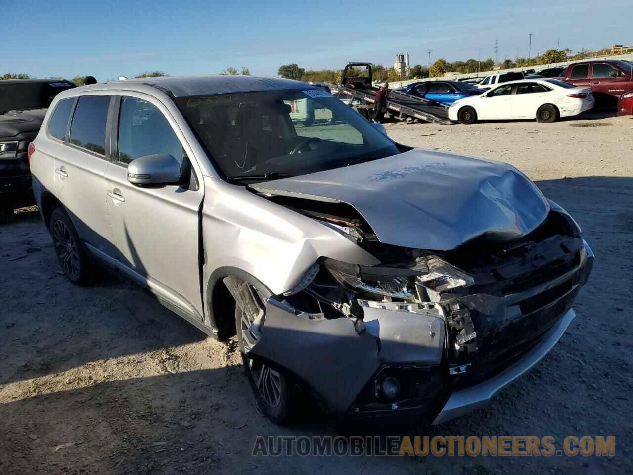 JA4AZ3A39JZ038757 MITSUBISHI OUTLANDER 2018