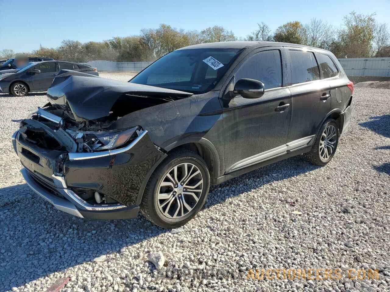 JA4AZ3A39JZ039018 MITSUBISHI OUTLANDER 2018