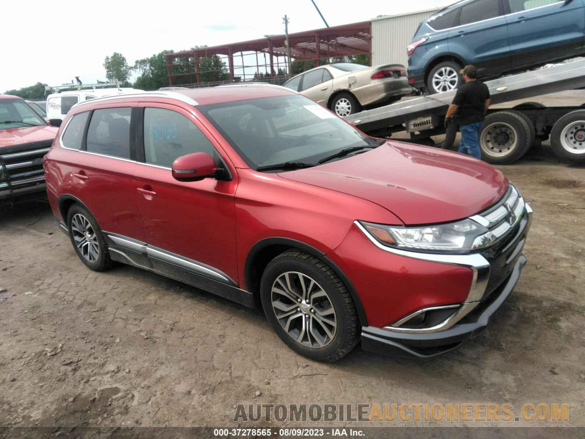 JA4AZ3A39JZ041741 MITSUBISHI OUTLANDER 2018