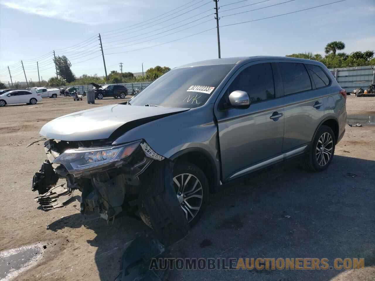 JA4AZ3A39JZ042825 MITSUBISHI OUTLANDER 2018