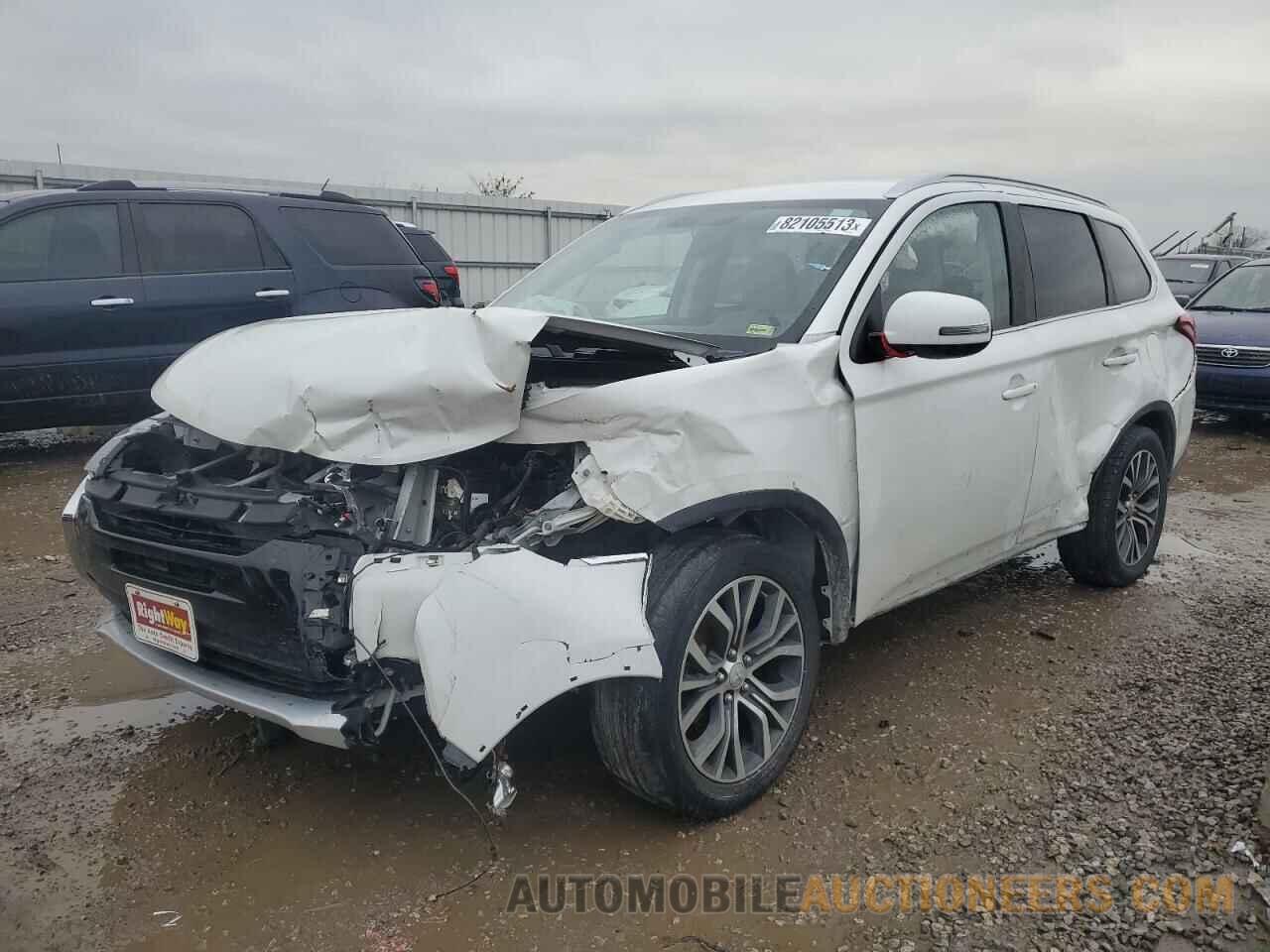 JA4AZ3A39JZ050620 MITSUBISHI OUTLANDER 2018