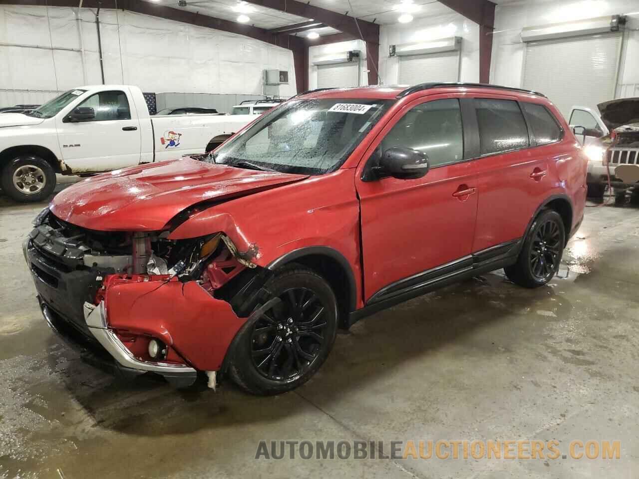 JA4AZ3A39JZ051167 MITSUBISHI OUTLANDER 2018