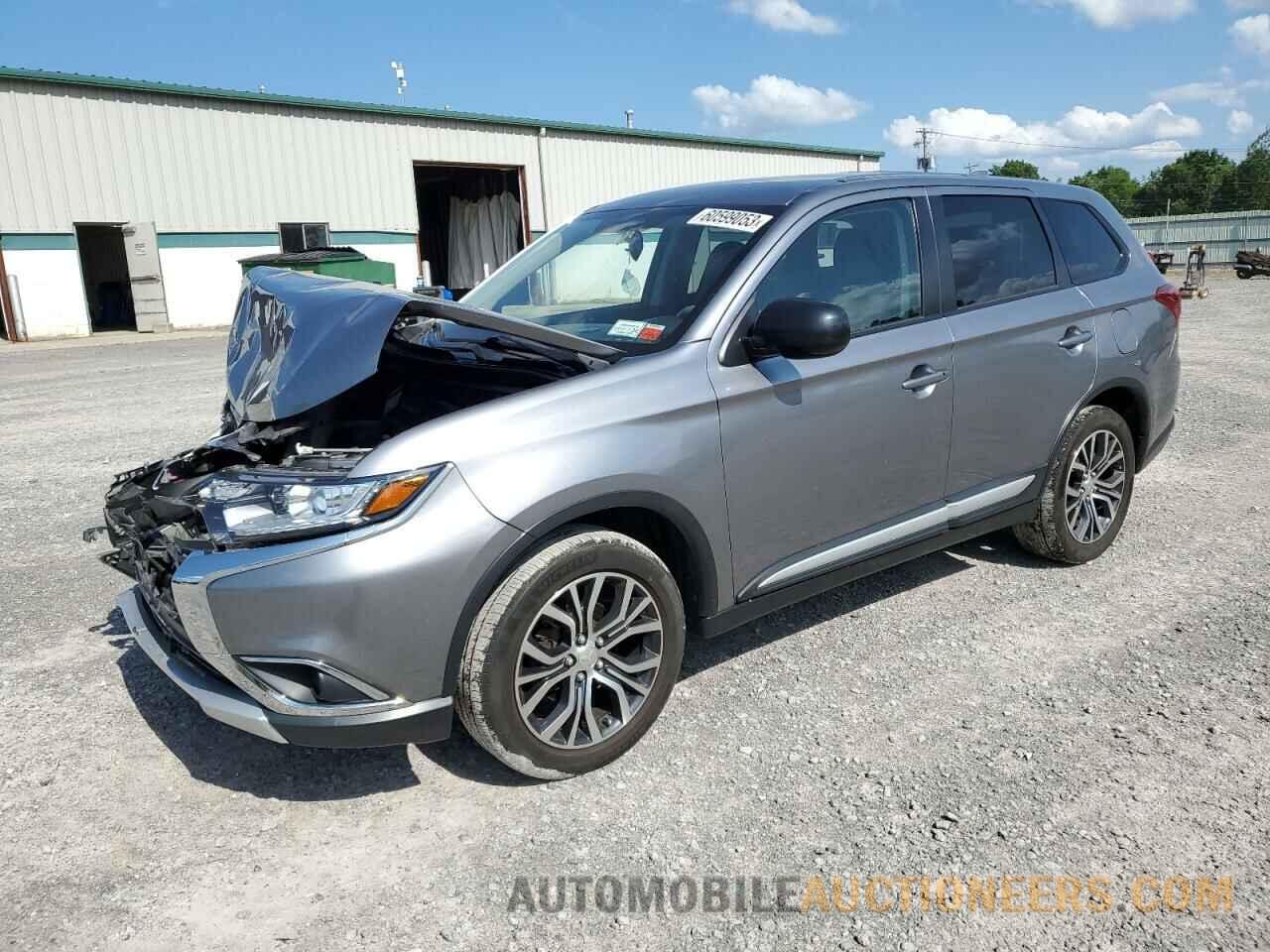 JA4AZ3A39JZ057907 MITSUBISHI OUTLANDER 2018