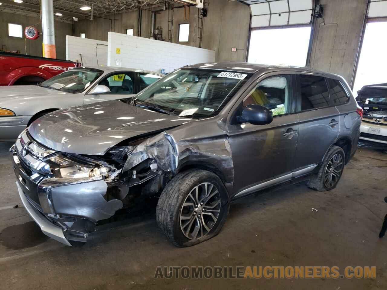 JA4AZ3A39JZ058734 MITSUBISHI OUTLANDER 2018