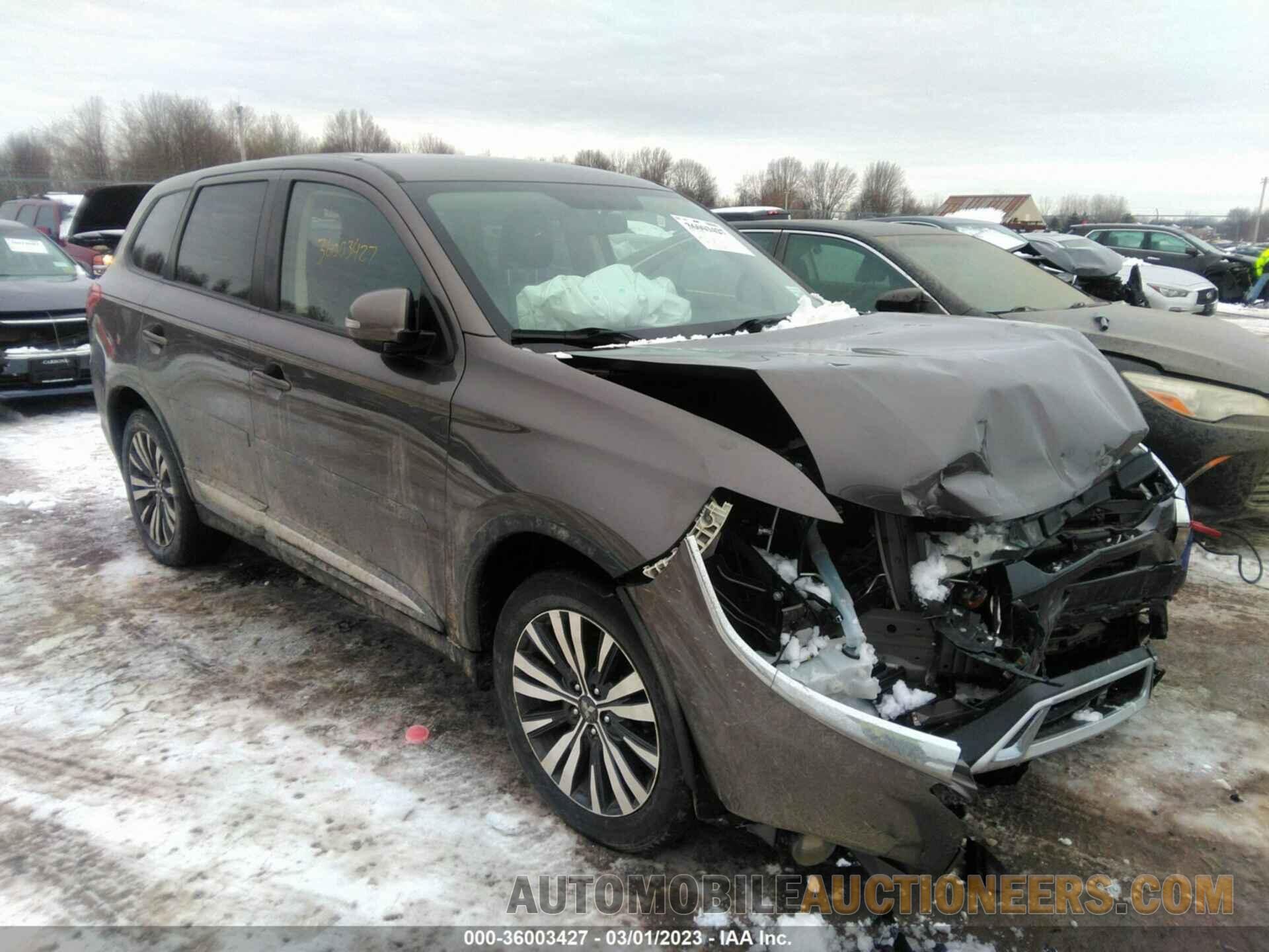 JA4AZ3A39KZ004948 MITSUBISHI OUTLANDER 2019