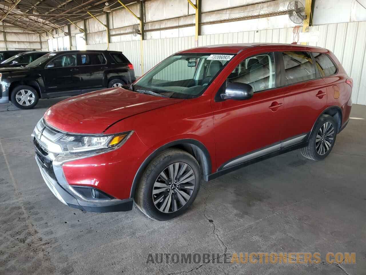 JA4AZ3A39KZ006411 MITSUBISHI OUTLANDER 2019