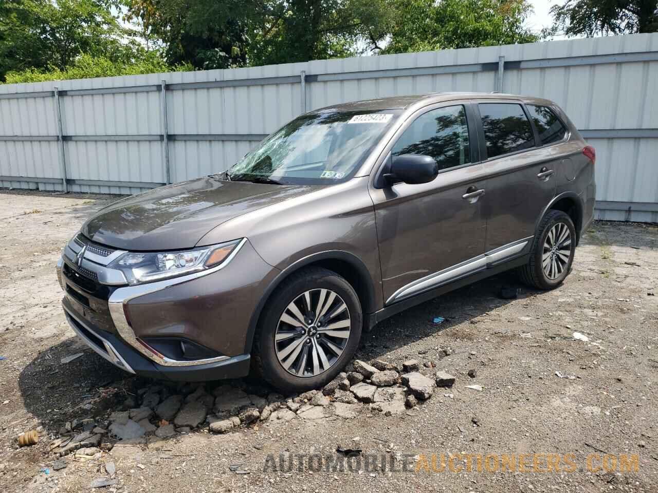 JA4AZ3A39KZ021569 MITSUBISHI OUTLANDER 2019