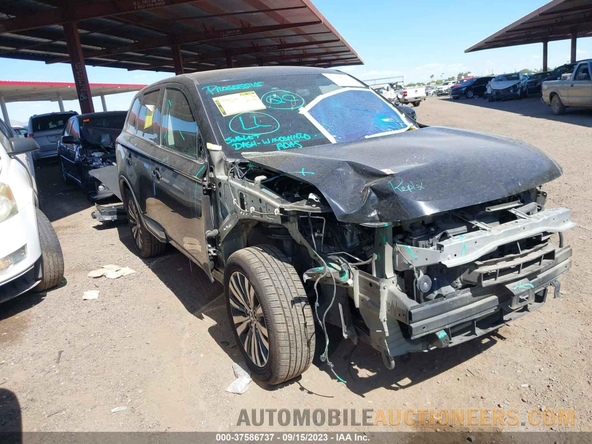 JA4AZ3A39KZ046732 MITSUBISHI OUTLANDER 2019