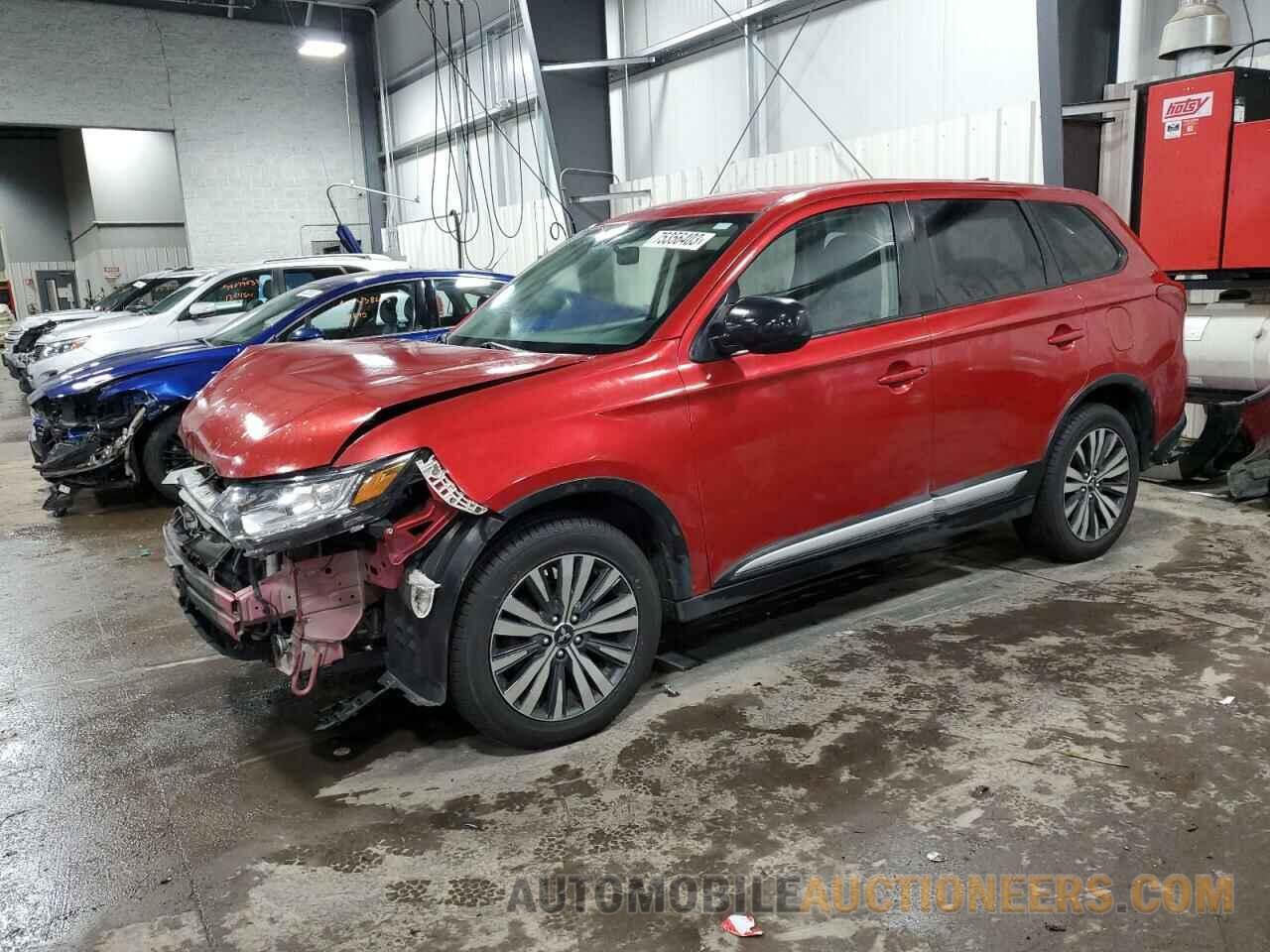 JA4AZ3A39KZ055009 MITSUBISHI OUTLANDER 2019