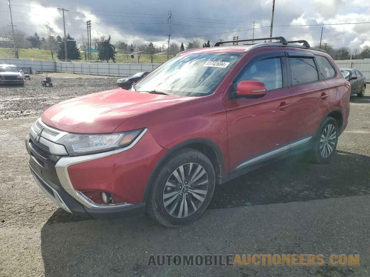 JA4AZ3A39LZ005051 MITSUBISHI OUTLANDER 2020