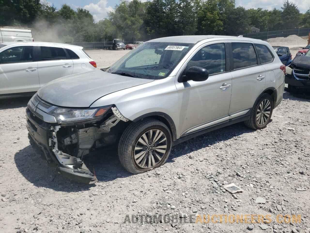 JA4AZ3A39LZ012341 MITSUBISHI OUTLANDER 2020