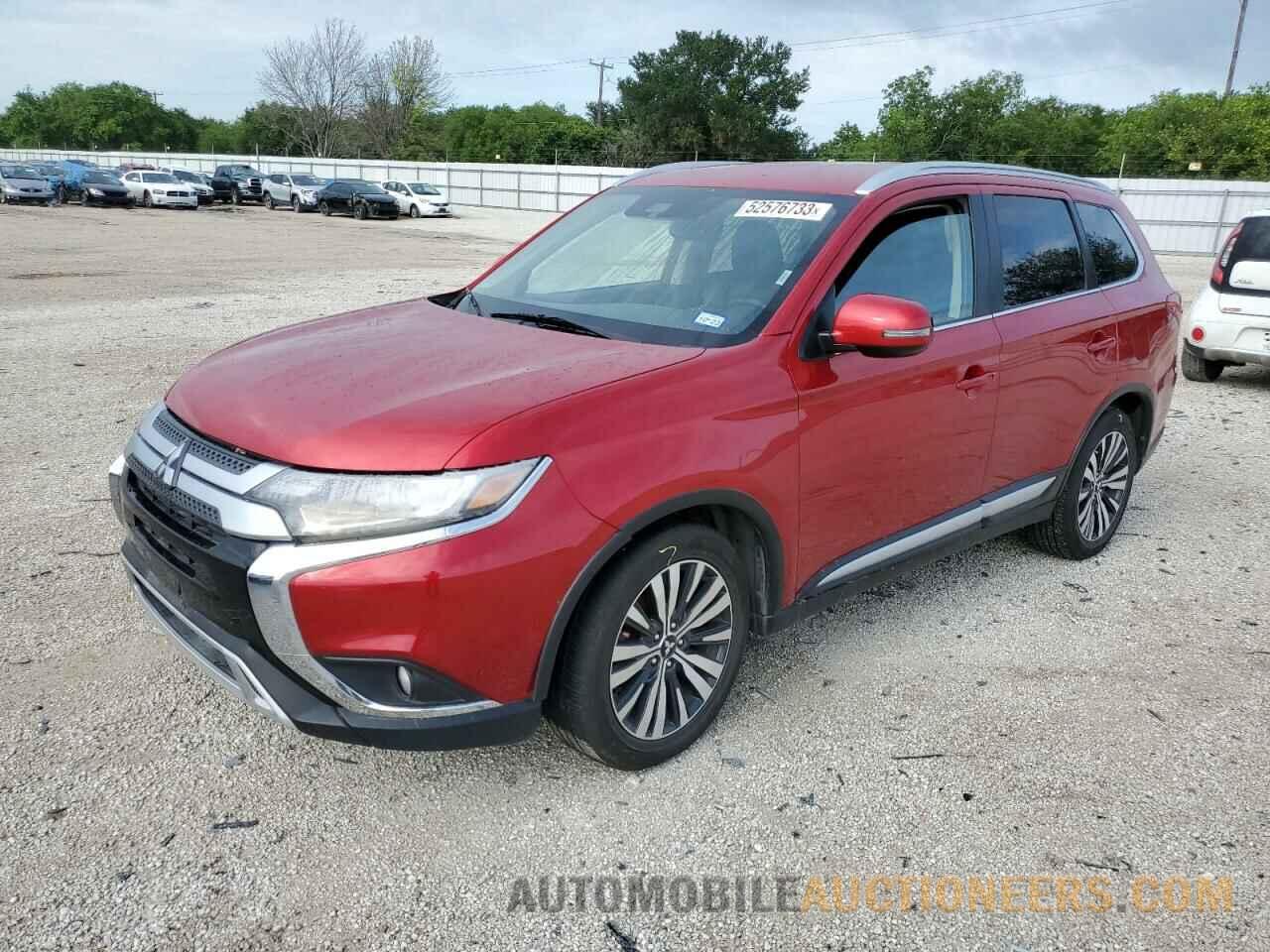 JA4AZ3A39LZ019807 MITSUBISHI OUTLANDER 2020