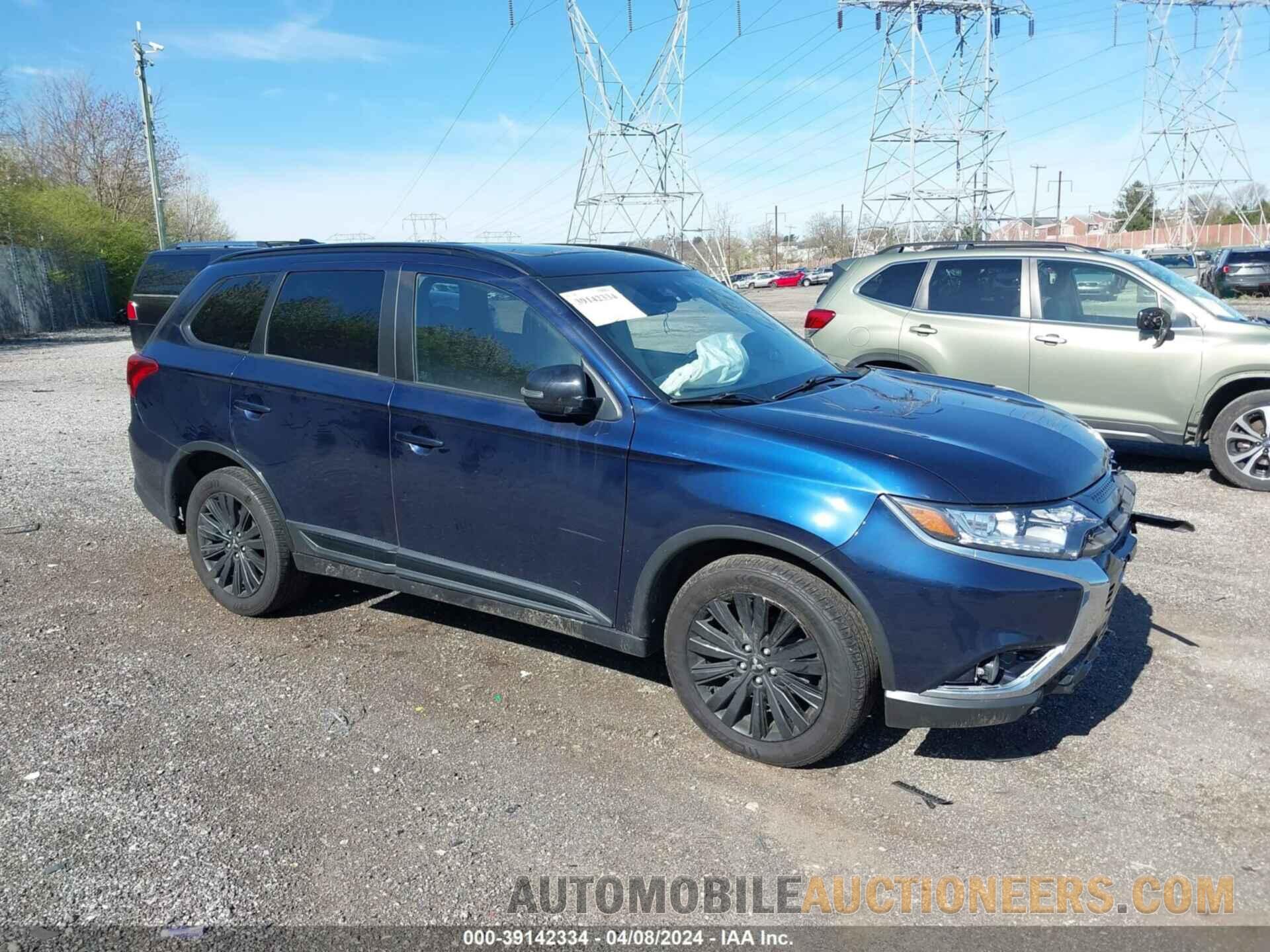 JA4AZ3A39LZ035294 MITSUBISHI OUTLANDER 2020