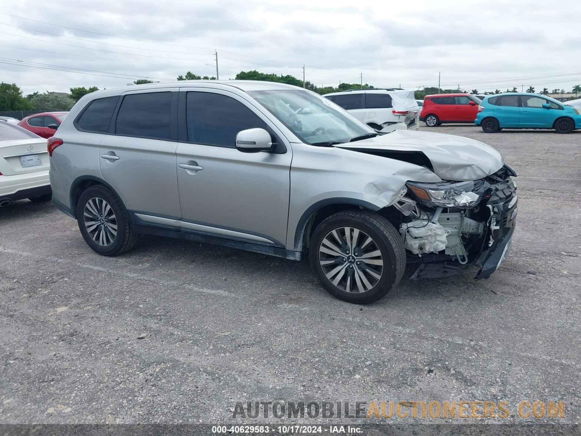 JA4AZ3A39LZ038048 MITSUBISHI OUTLANDER 2020