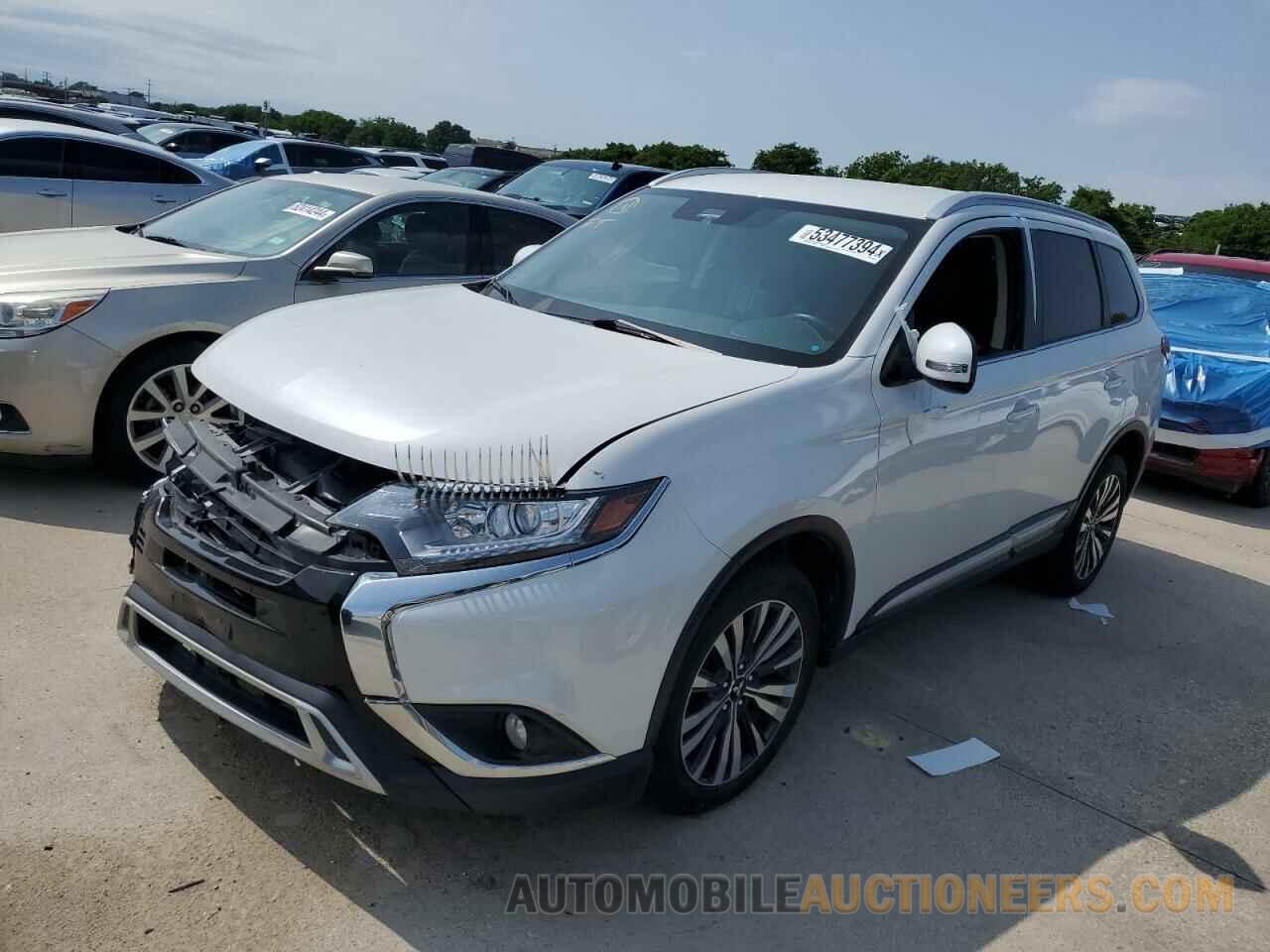 JA4AZ3A39LZ038387 MITSUBISHI OUTLANDER 2020