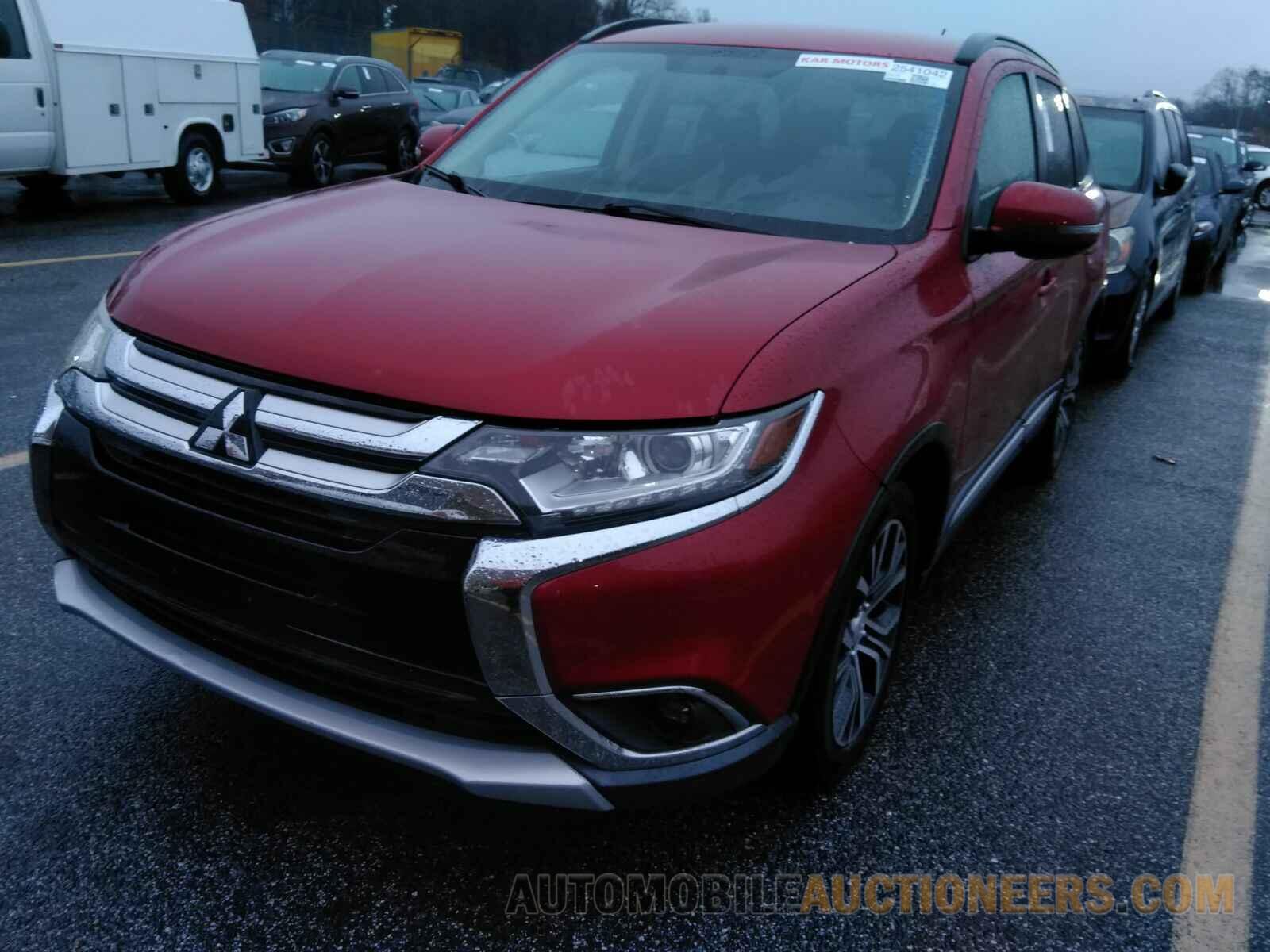 JA4AZ3A3XGZ037397 Mitsubishi Outlander 2016