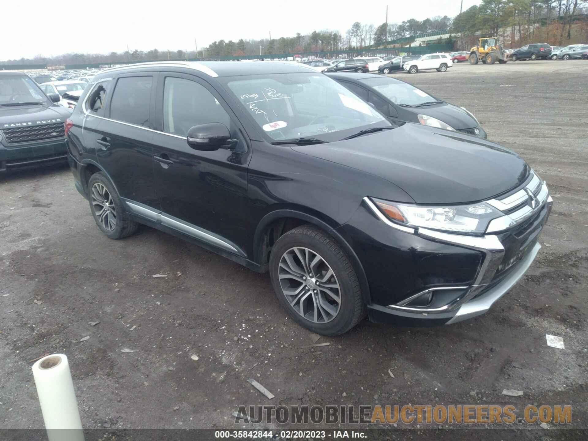 JA4AZ3A3XJJ000677 MITSUBISHI OUTLANDER 2018