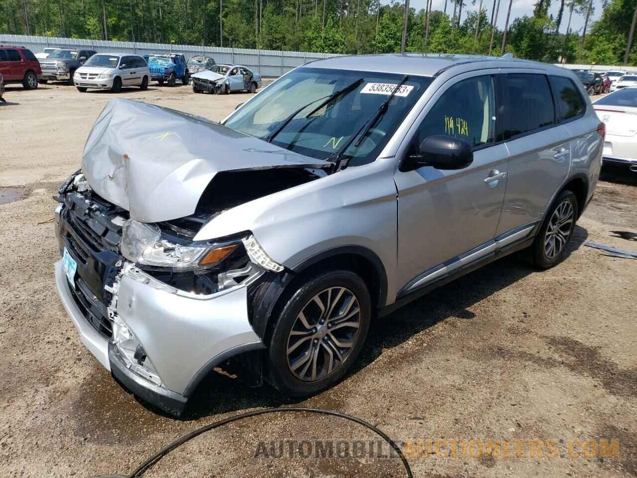 JA4AZ3A3XJJ001912 MITSUBISHI OUTLANDER 2018