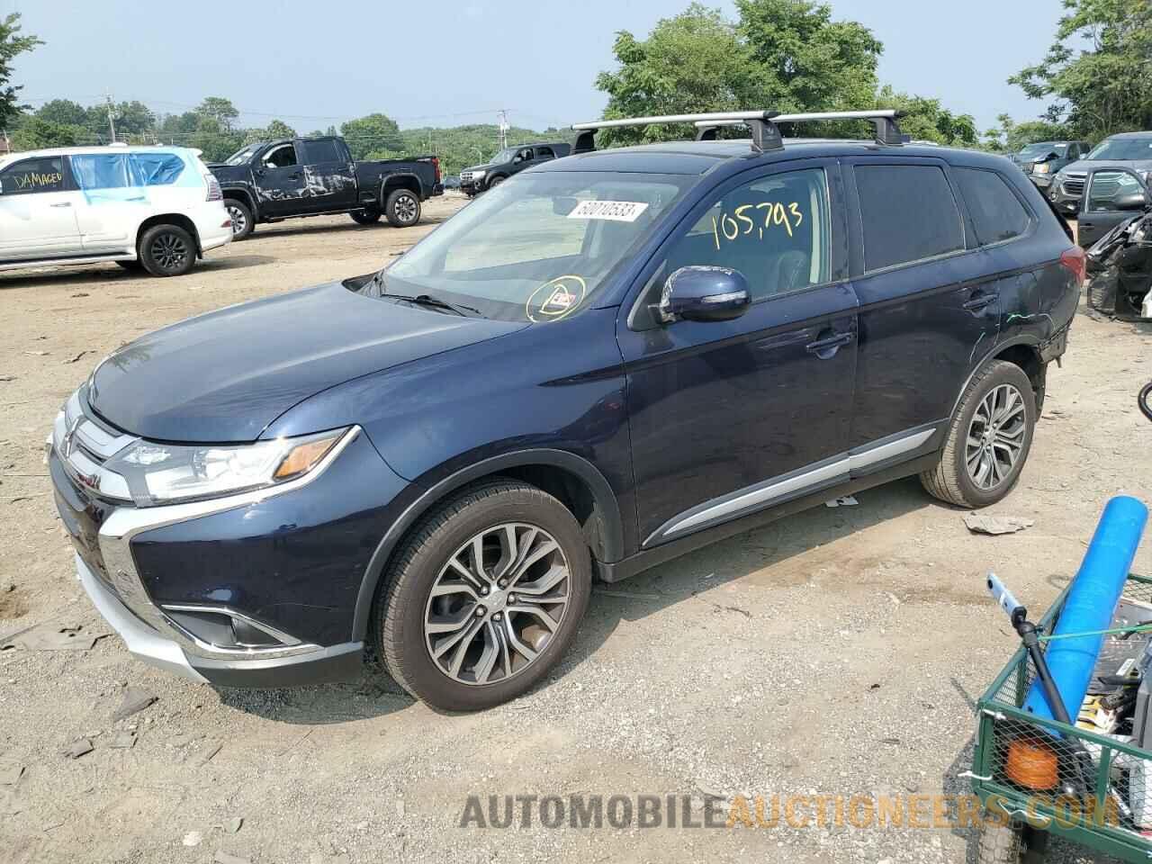 JA4AZ3A3XJZ005010 MITSUBISHI OUTLANDER 2018