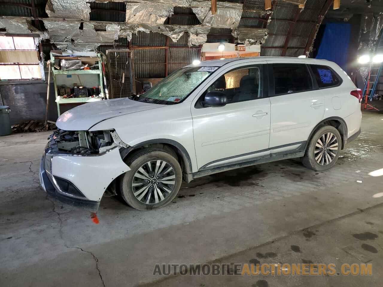 JA4AZ3A3XKZ012007 MITSUBISHI OUTLANDER 2019