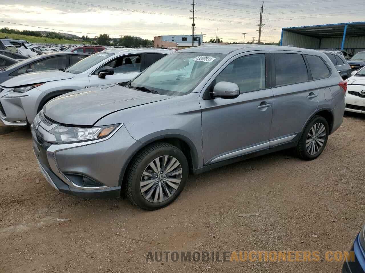 JA4AZ3A3XKZ046674 MITSUBISHI OUTLANDER 2019